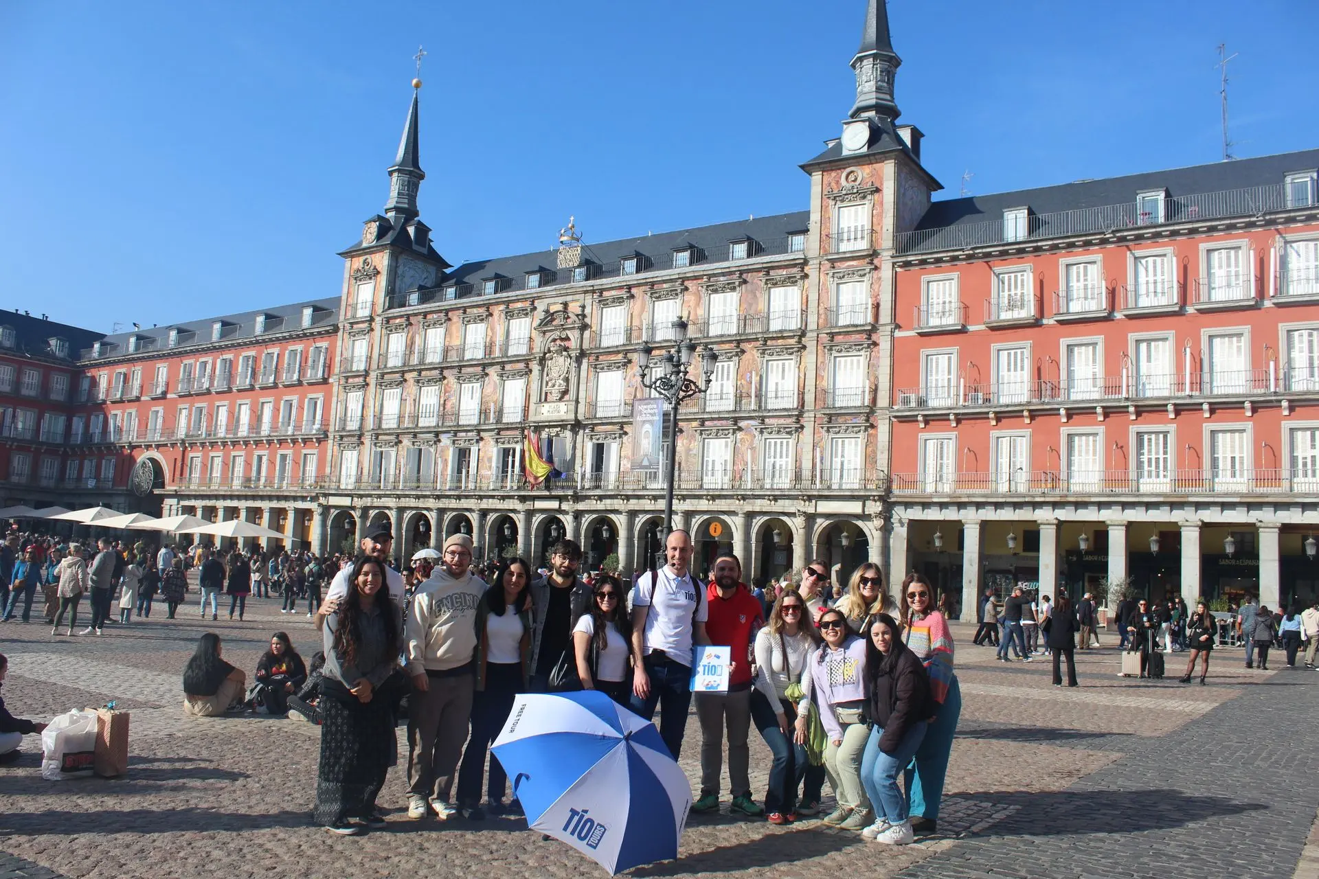 Madrid medieval to modern history free tour