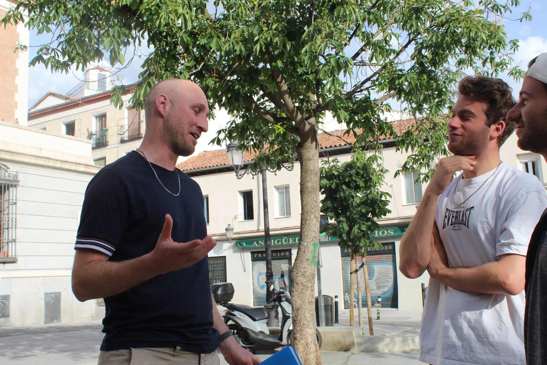 Guided history tours