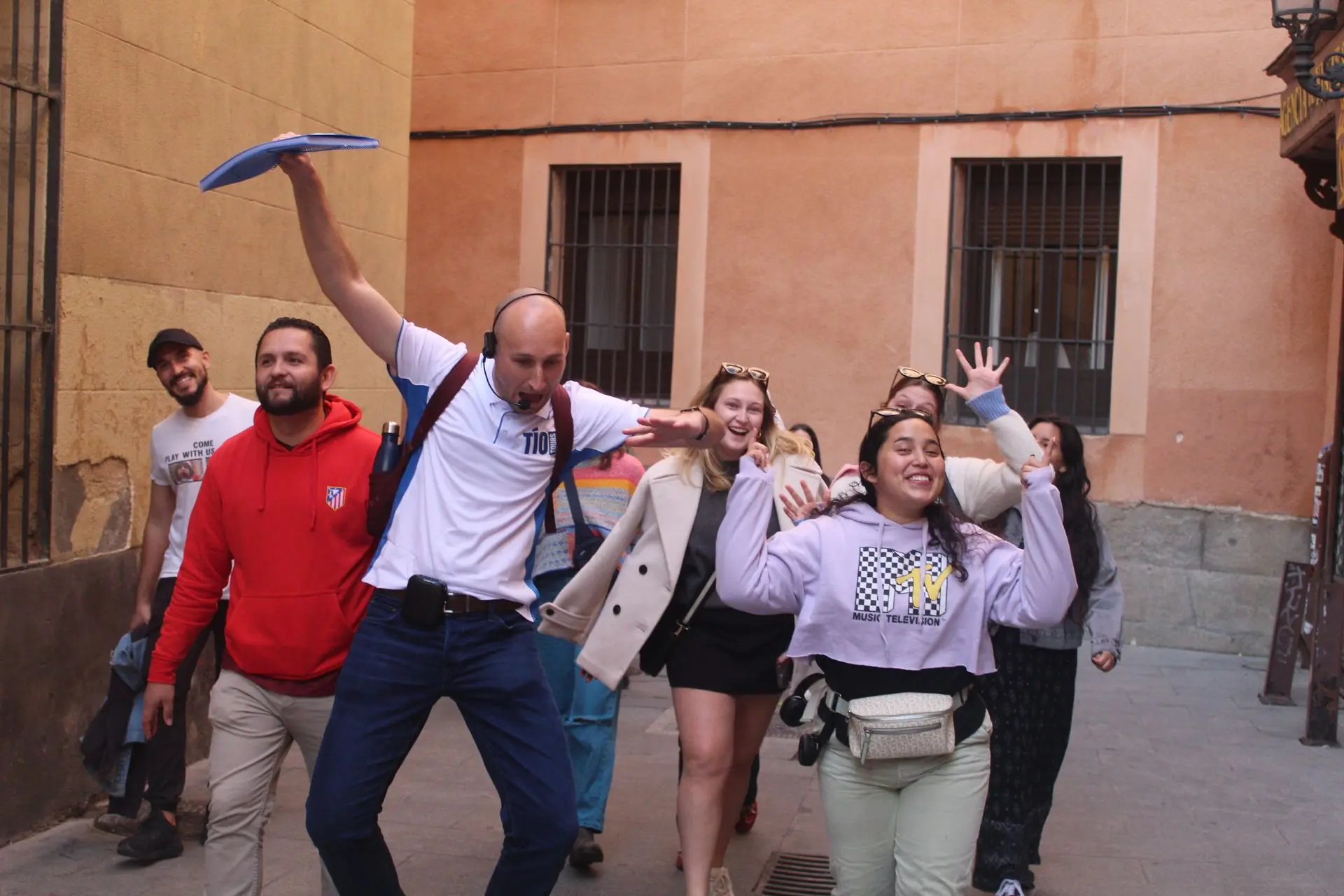 Madrid sightseeing walking tours