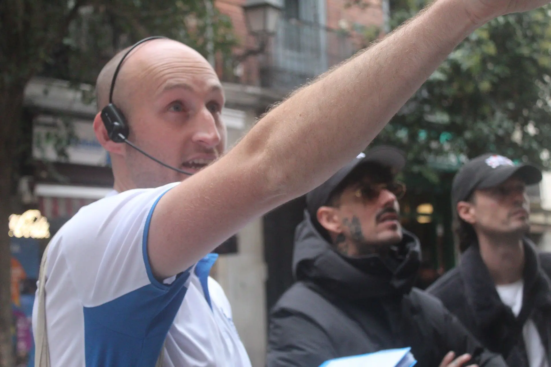 Madrid city walking tour in english