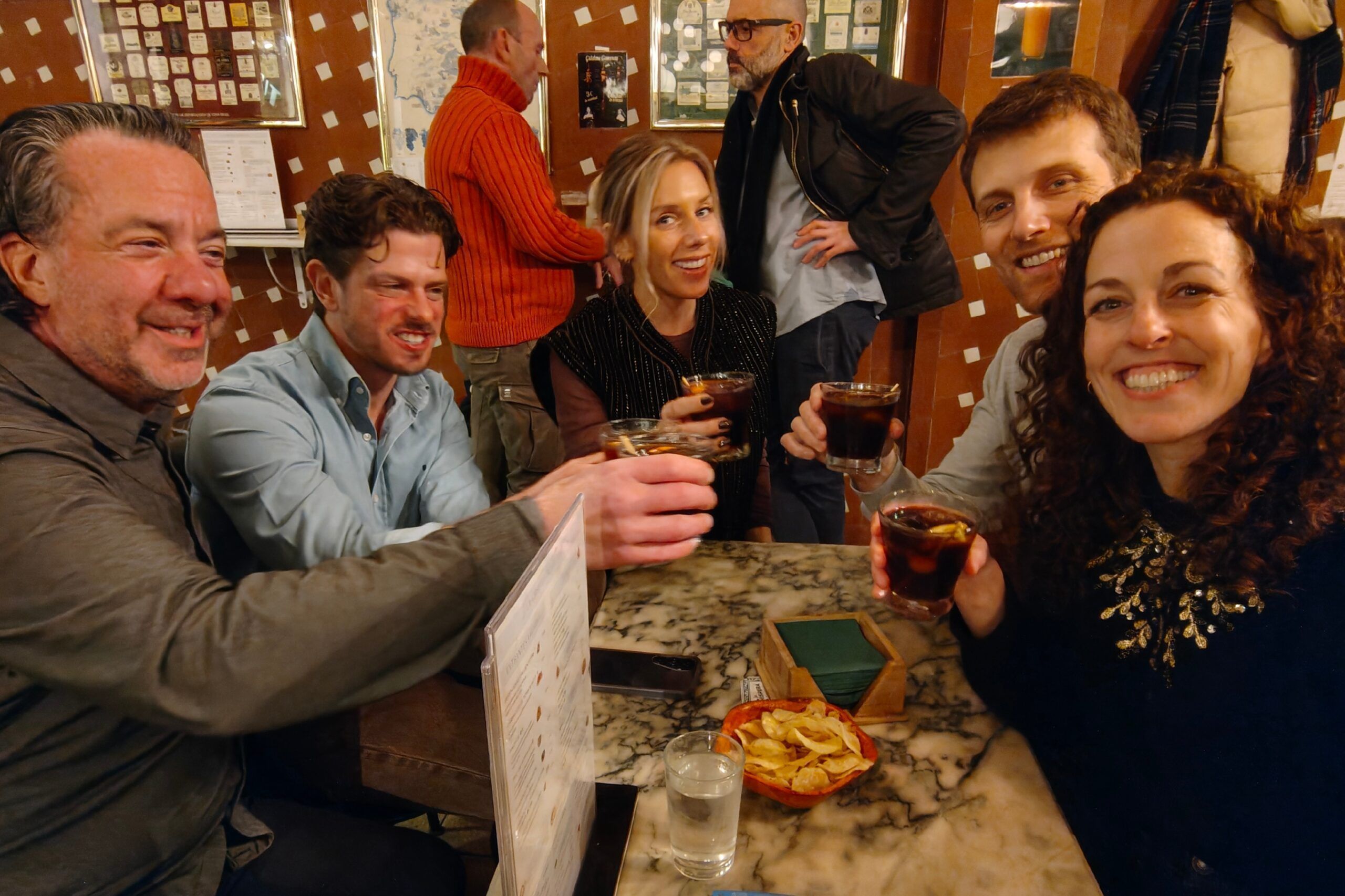 Vermouth and Tapas Tour Tío Tours
