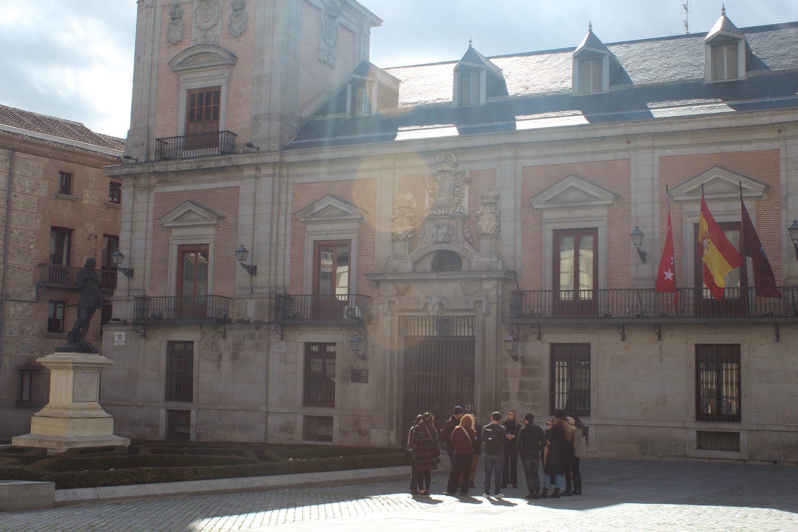 Old Town Square Madrid Tío Tours