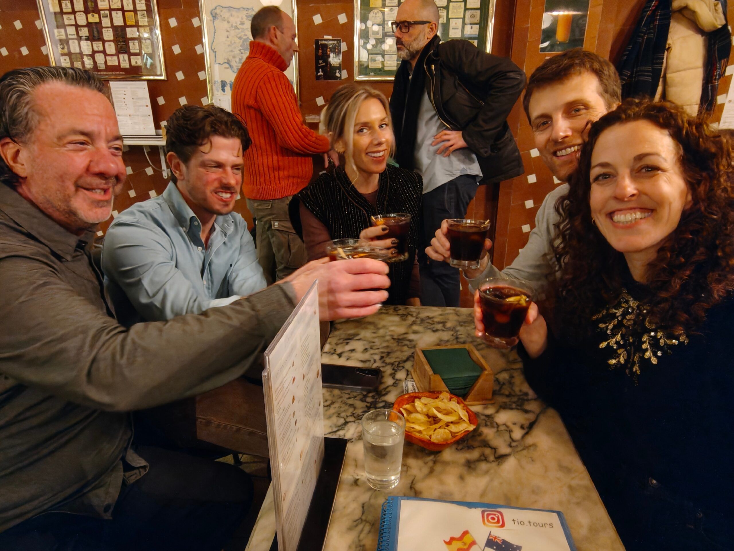 Vermouth and Tapas Tour Tío Tours