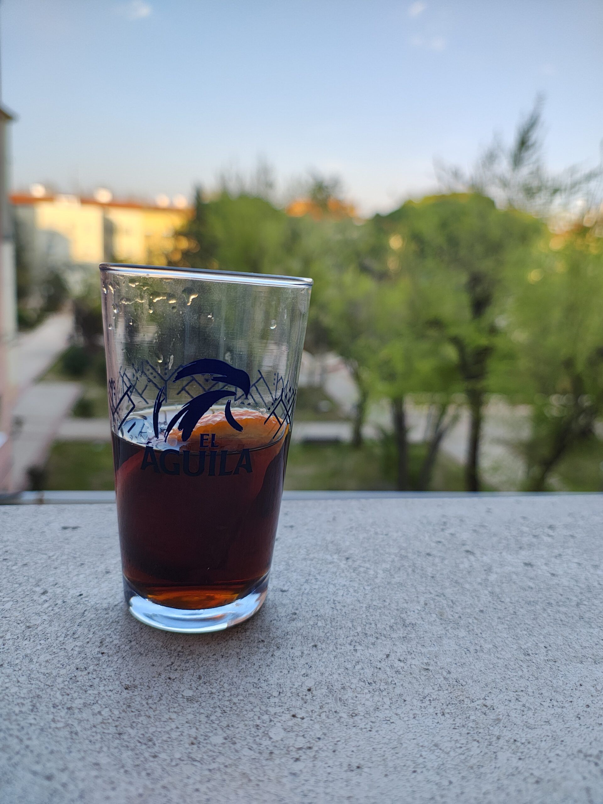 Vermouth before lunch